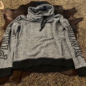 Pink by Victoria Secret pull over sweatshirt